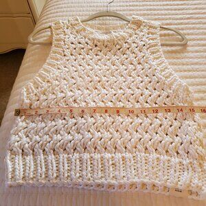 Vest in 100% cotton